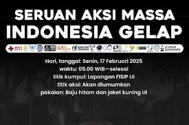 Aksi Indonesia Gelap