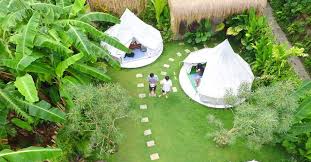 tren glamping