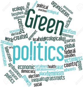 Politik hijau